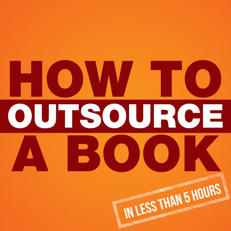 outsource a book